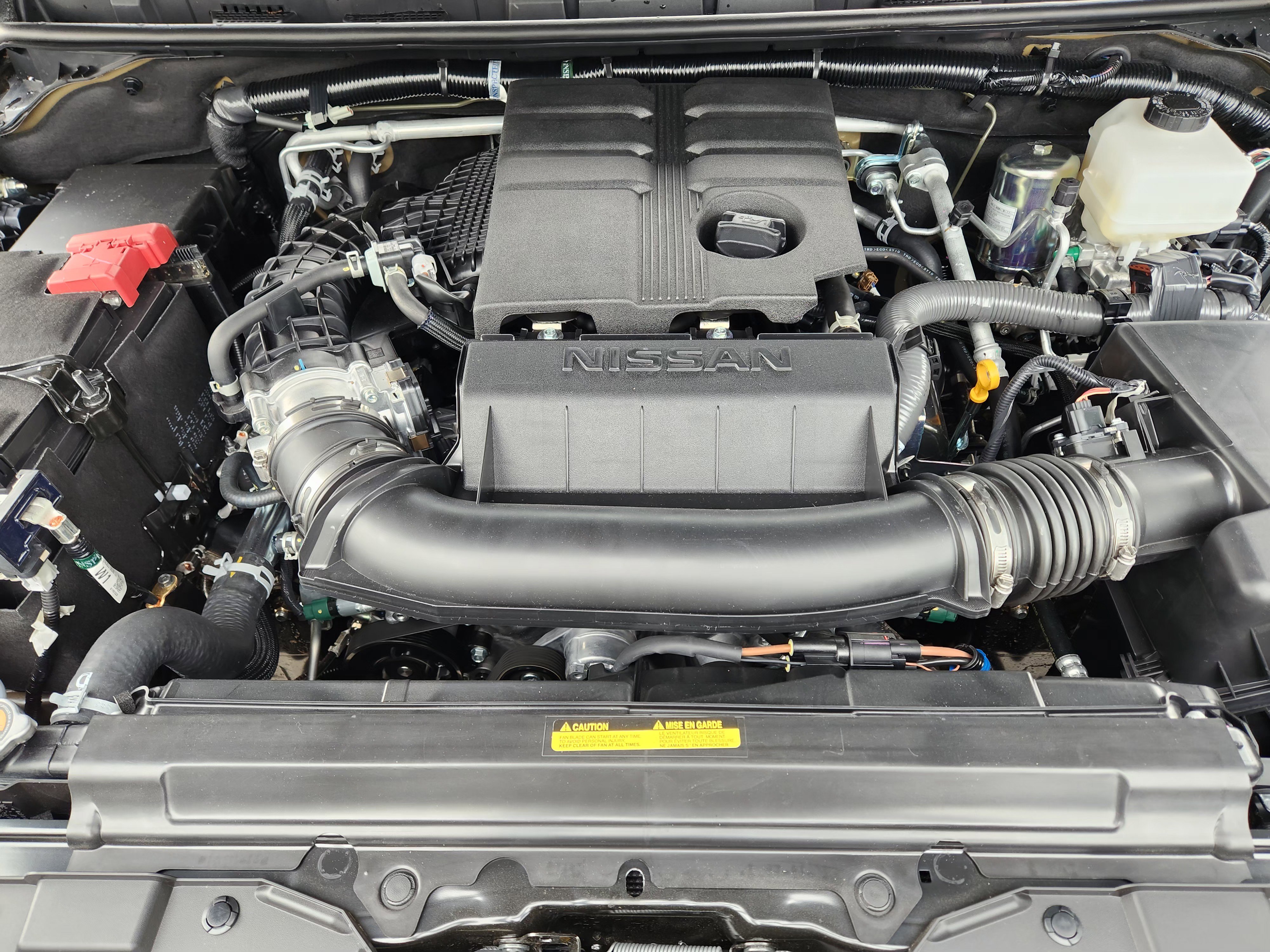 New 2026 Gun Metallic Nissan Crew Cab SV image 30