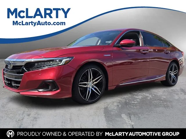 2021 Honda Accord Hybrid Touring's photo