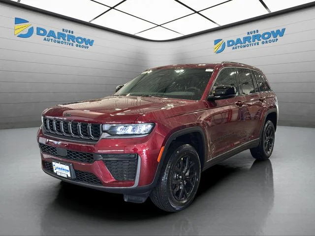 New 2026 Velvet Red Pearl-Coat Exterior Paint Jeep Altitude image 1