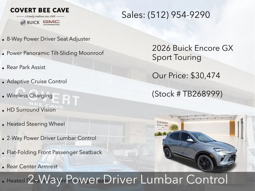 2026 Buick Encore GX Sport Touring - Photo 16