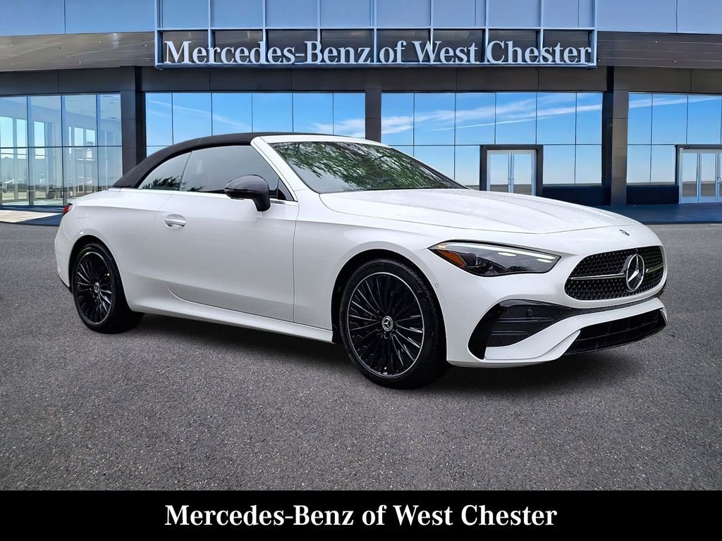 2026 Mercedes-Benz CLE CLE 450 4Matic Cabriolet's photo