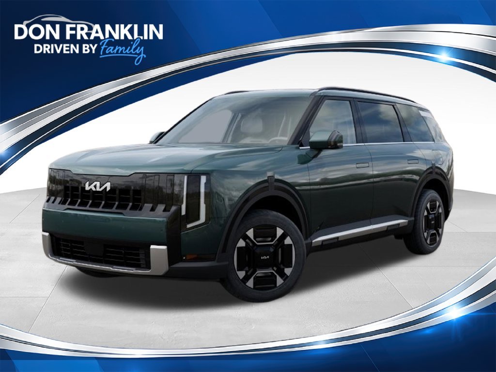 New 2027 Black Jade Green Kia EX image 1