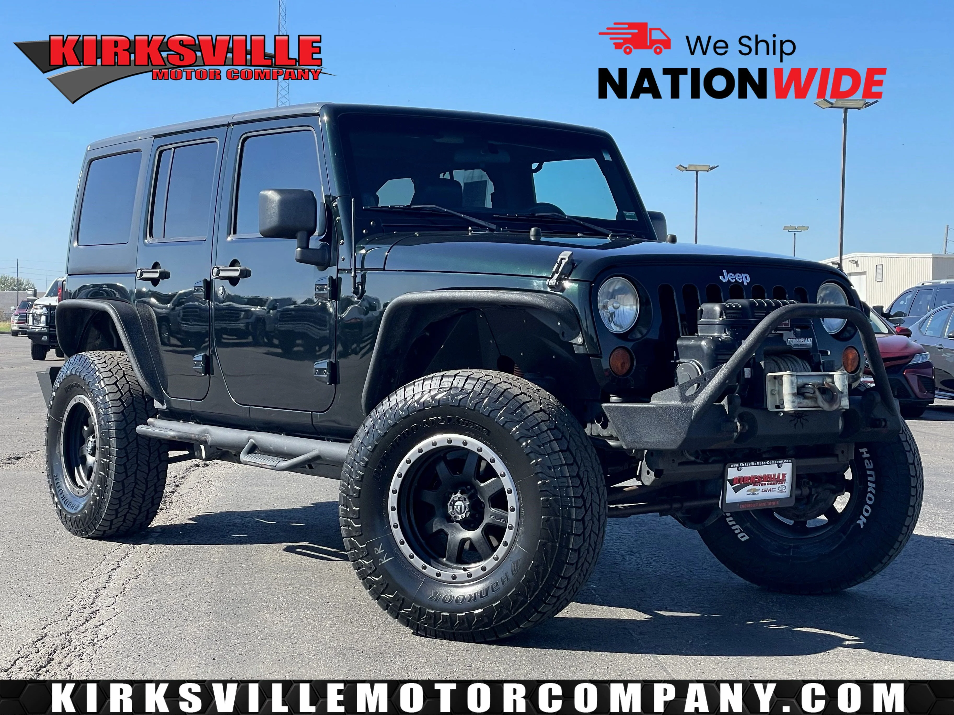 2012 Jeep Wrangler Unlimited