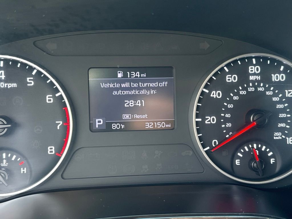 Used 2021 Black Kia EX image 13