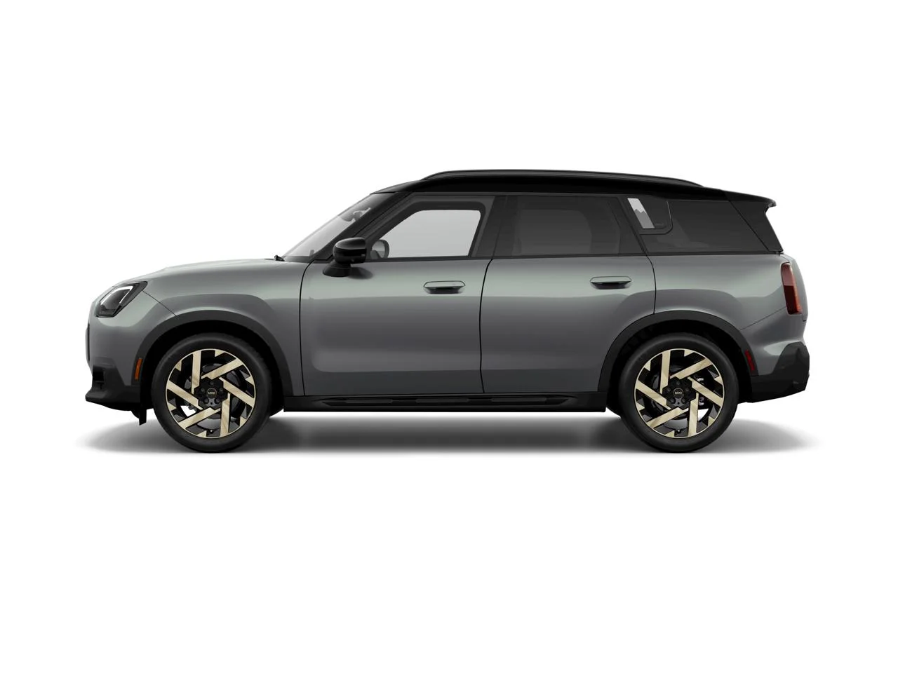 New 2027 Smokey Green Metallic MINI ICONIC image 4
