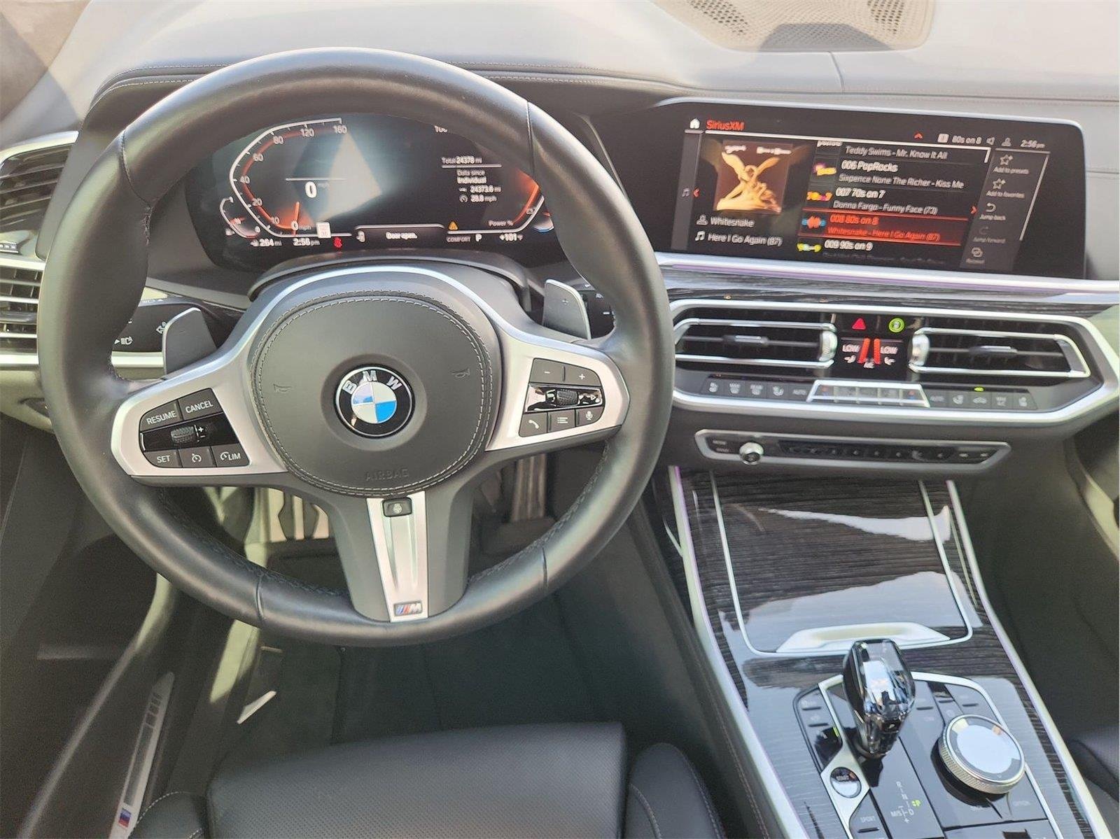 2022 BMW X7 xDrive40i Gray at Mercedes-Benz of Houston North