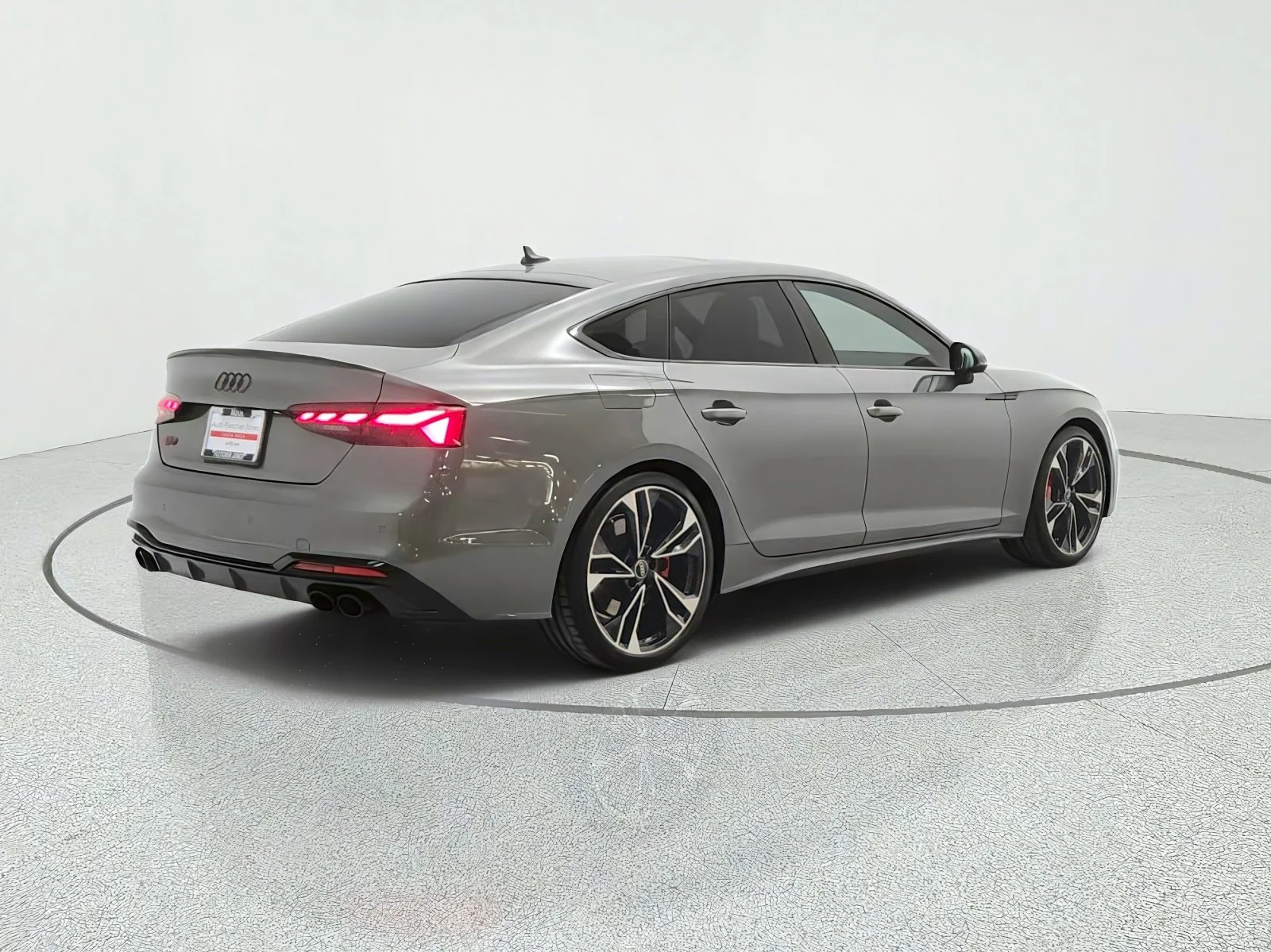 Used 2023 Chronos Gray Metallic Audi Premium Plus image 5