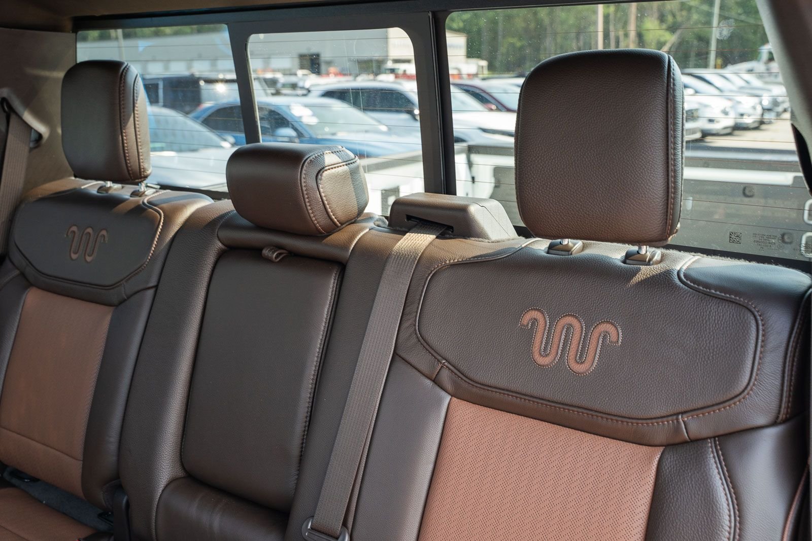 New 2026 Star White Metallic Tri-Coat Ford King Ranch® image 20