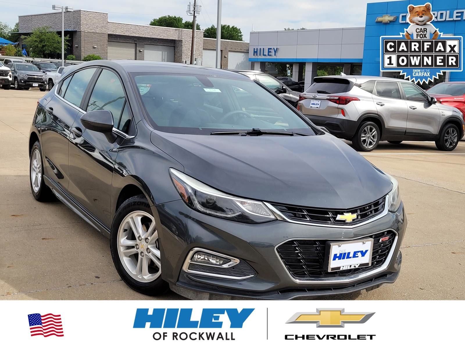 2018 Chevrolet Cruze LT