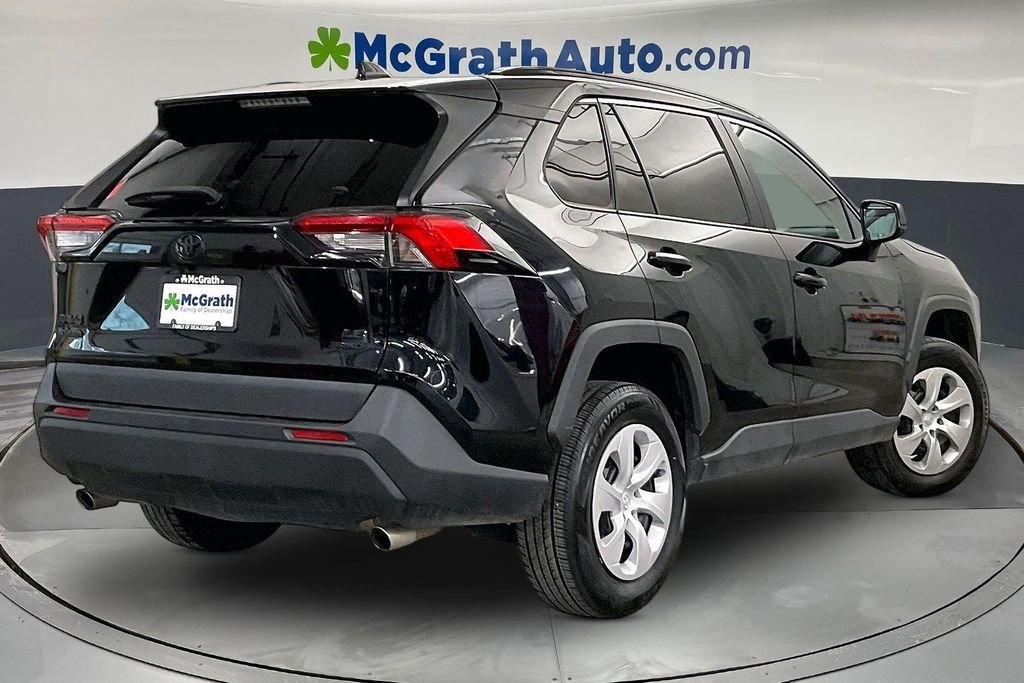 Used 2021 Black Toyota LE image 16