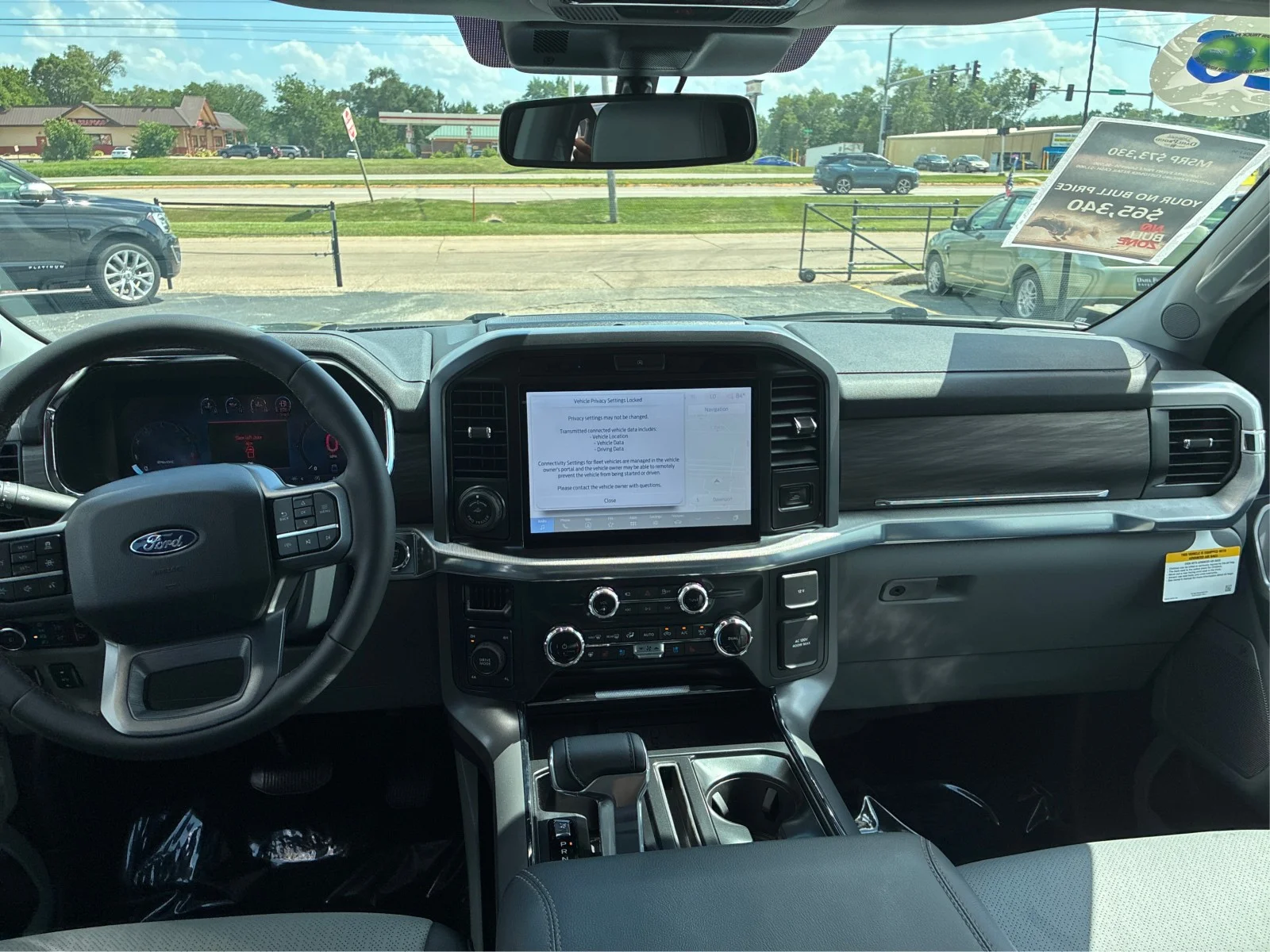 New 2026 Carbonized Gray Metallic Ford Lariat® image 20