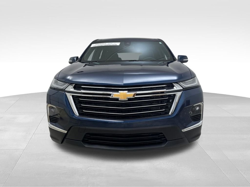 Used 2023 Blue Chevrolet LT image 8