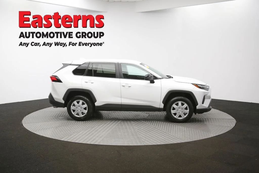 Used 2024 White Toyota LE image 42