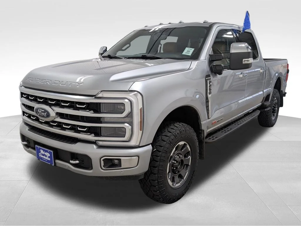 Certified Used 2024 Iconic Silver Metallic Ford Platinum image 24