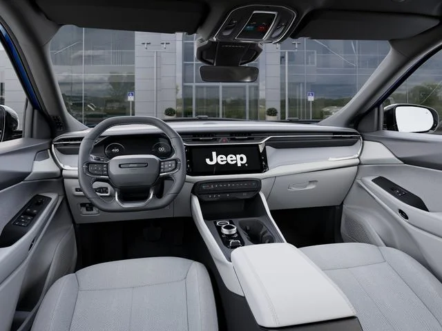 New 2026 Hydro Blue Pearlcoat Jeep Laredo image 14