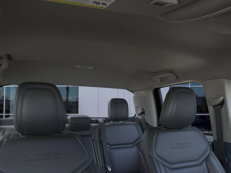 New 2025 Black Ford Lobo Standard image 30