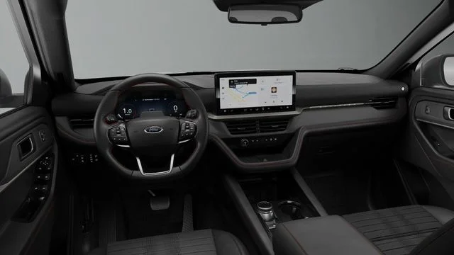 New 2026 Agate Black Metallic Ford ST-Line image 7