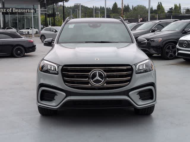 Certified Used 2025 MANUFAKTUR Alpine Grey Mercedes-Benz GLS 580 image 3