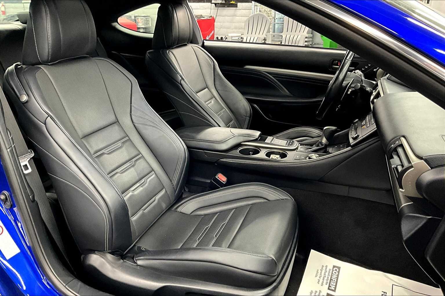 Used 2016 Ultrasonic Blue Mica 2.0 Lexus  image 8