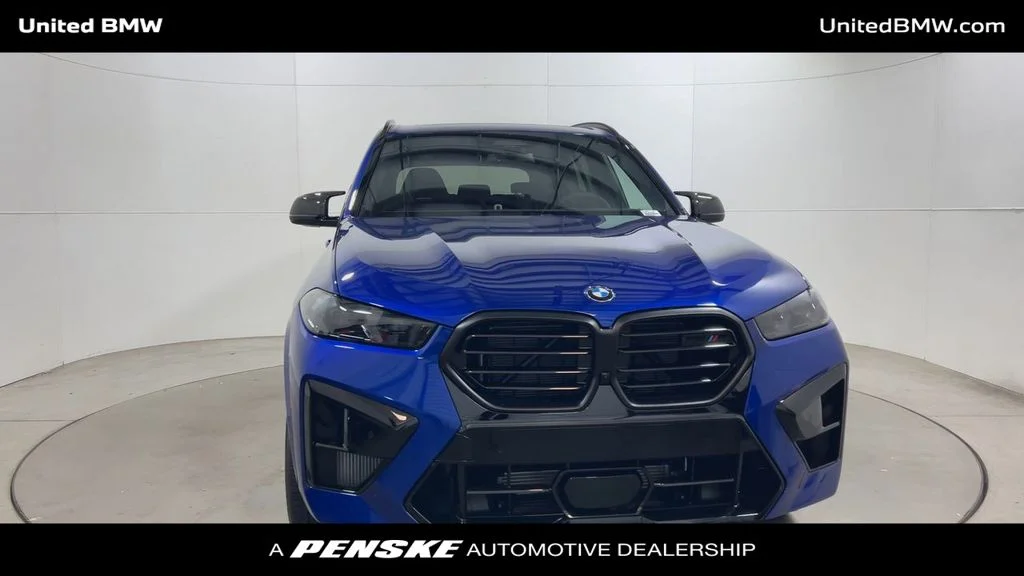 New 2026 Marina Bay Blue Metallic BMW Competition image 3