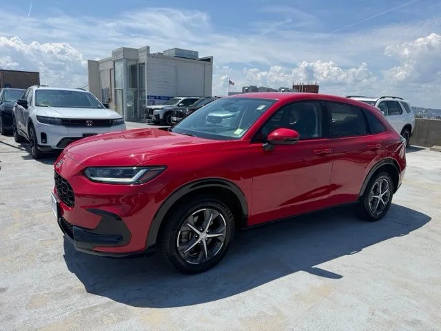 Used 2024 Red Honda EX-L image 3