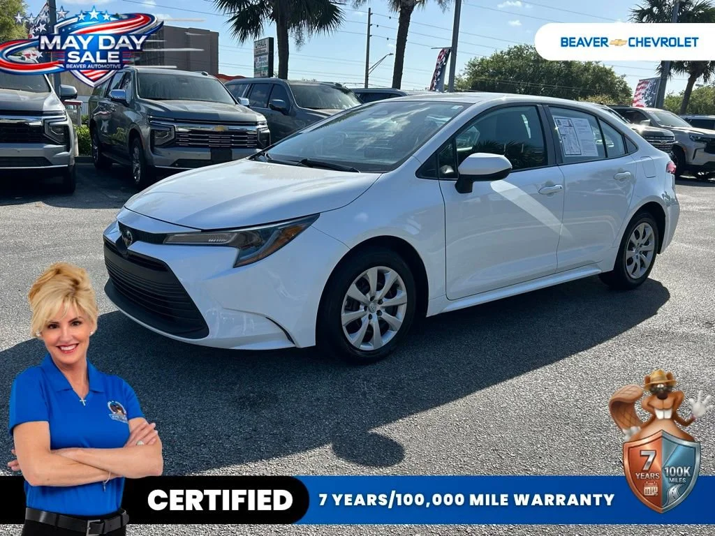2025 Toyota Corolla