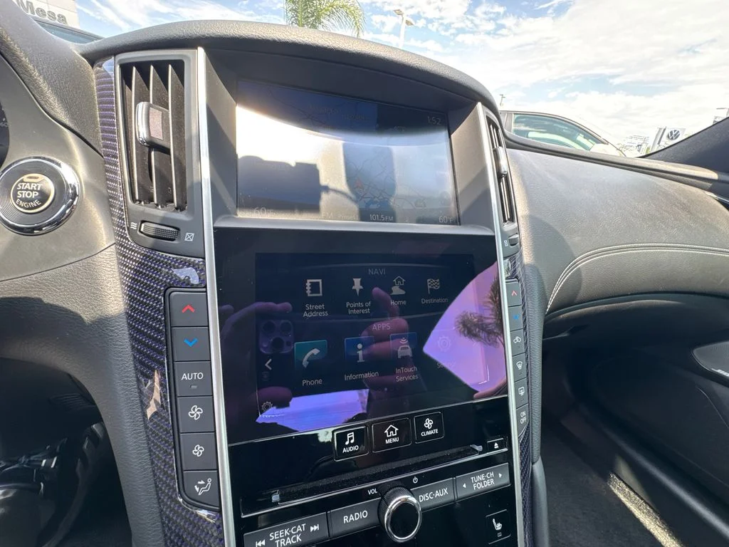 Used 2017 Blue INFINITI Red Sport 400 image 26