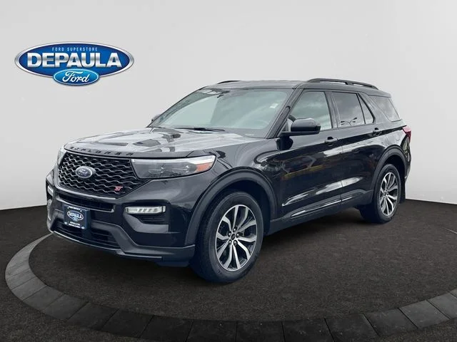 Certified Pre-Owned 2022 Ford Explorer ST 4WD 4D Sport Utility