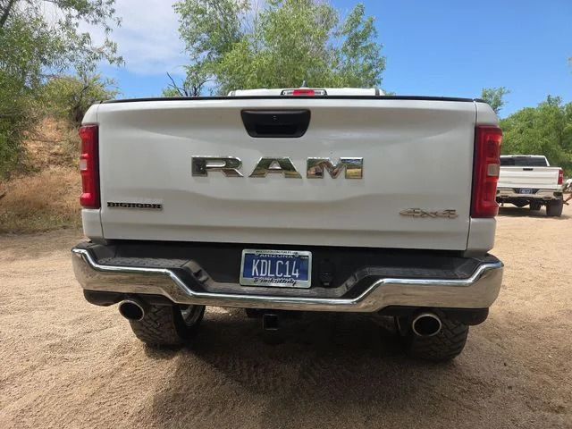 Used 2026 White Ram Big Horn/Lone Star image 12