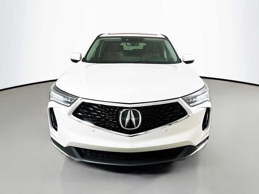 Used 2024 Platinum White Pearl Acura Technology Package image 2