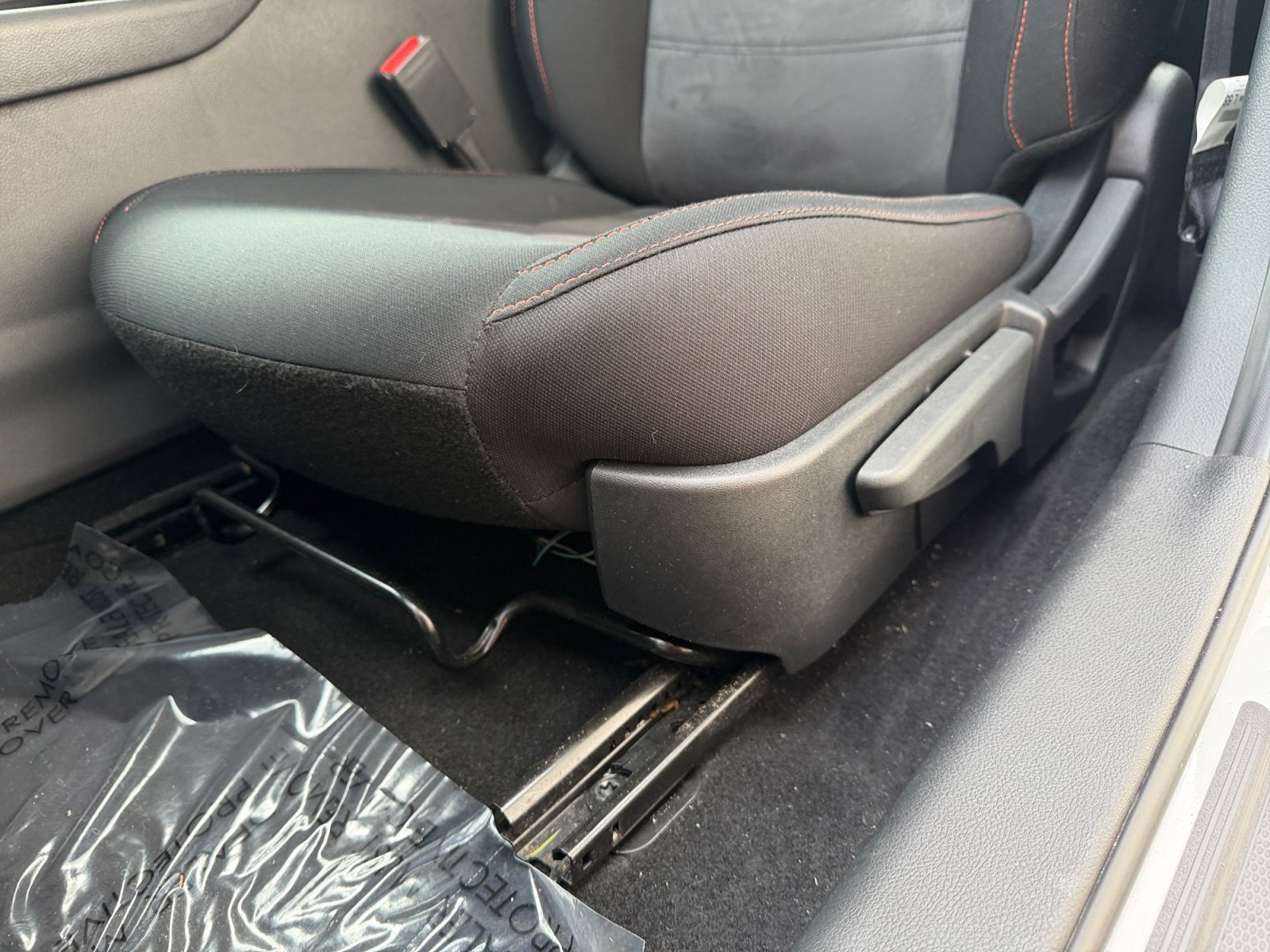 Used 2024 Aspen White Tricoat/Super Black Nissan SR image 9