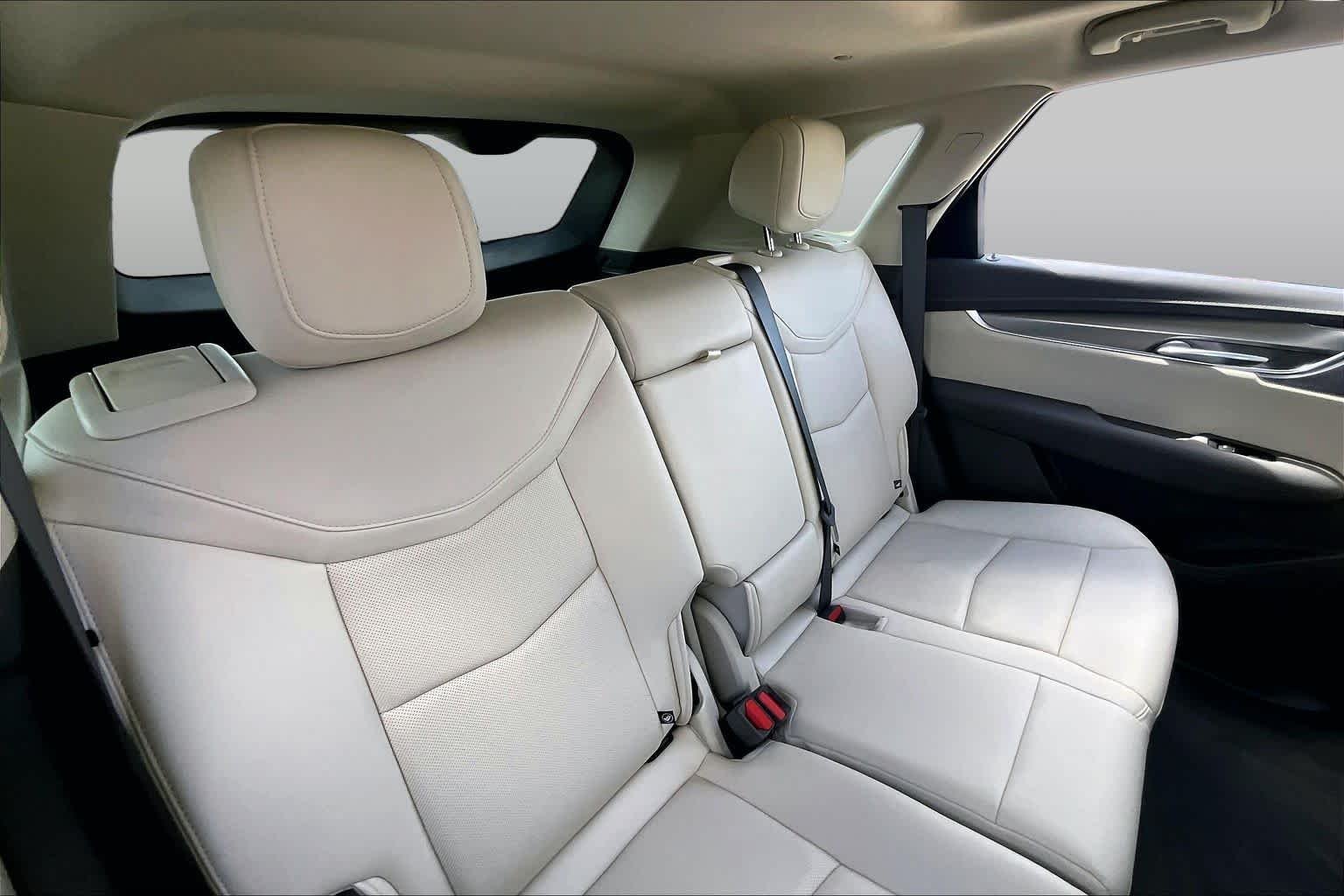 Used 2023 Radiant Red Tintcoat Cadillac FWD Premium Luxury image 19
