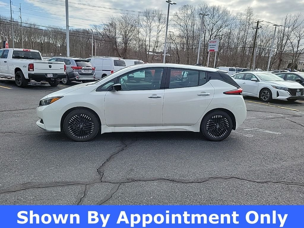 Used 2023 Nissan Leaf SV Plus with VIN 1N4CZ1CV6PC559289 for sale in Milford, MA