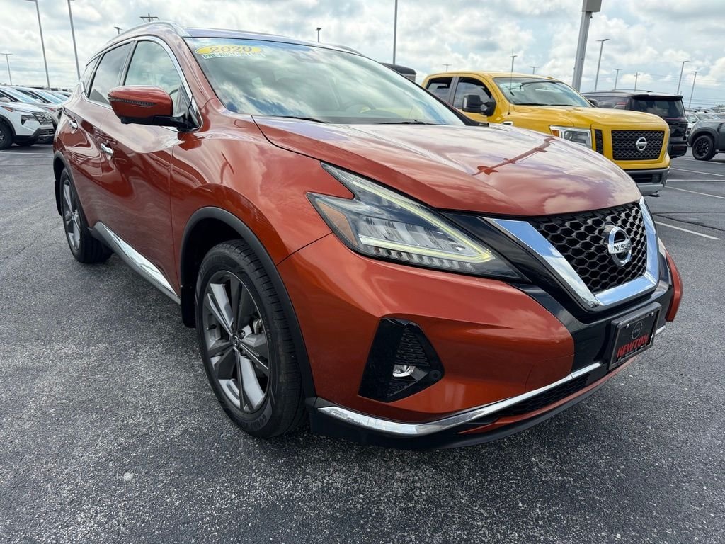 Used 2020 Orange Nissan Platinum image 47