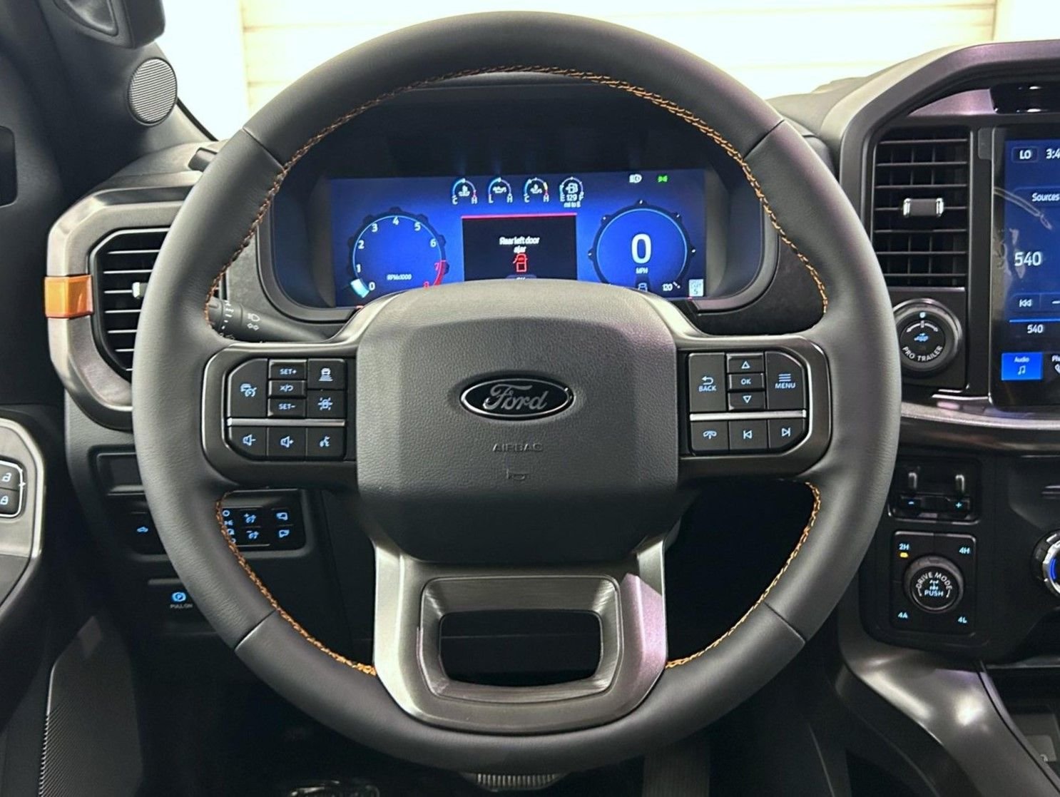 New 2026 Antimatter Blue Metallic Ford Tremor image 11