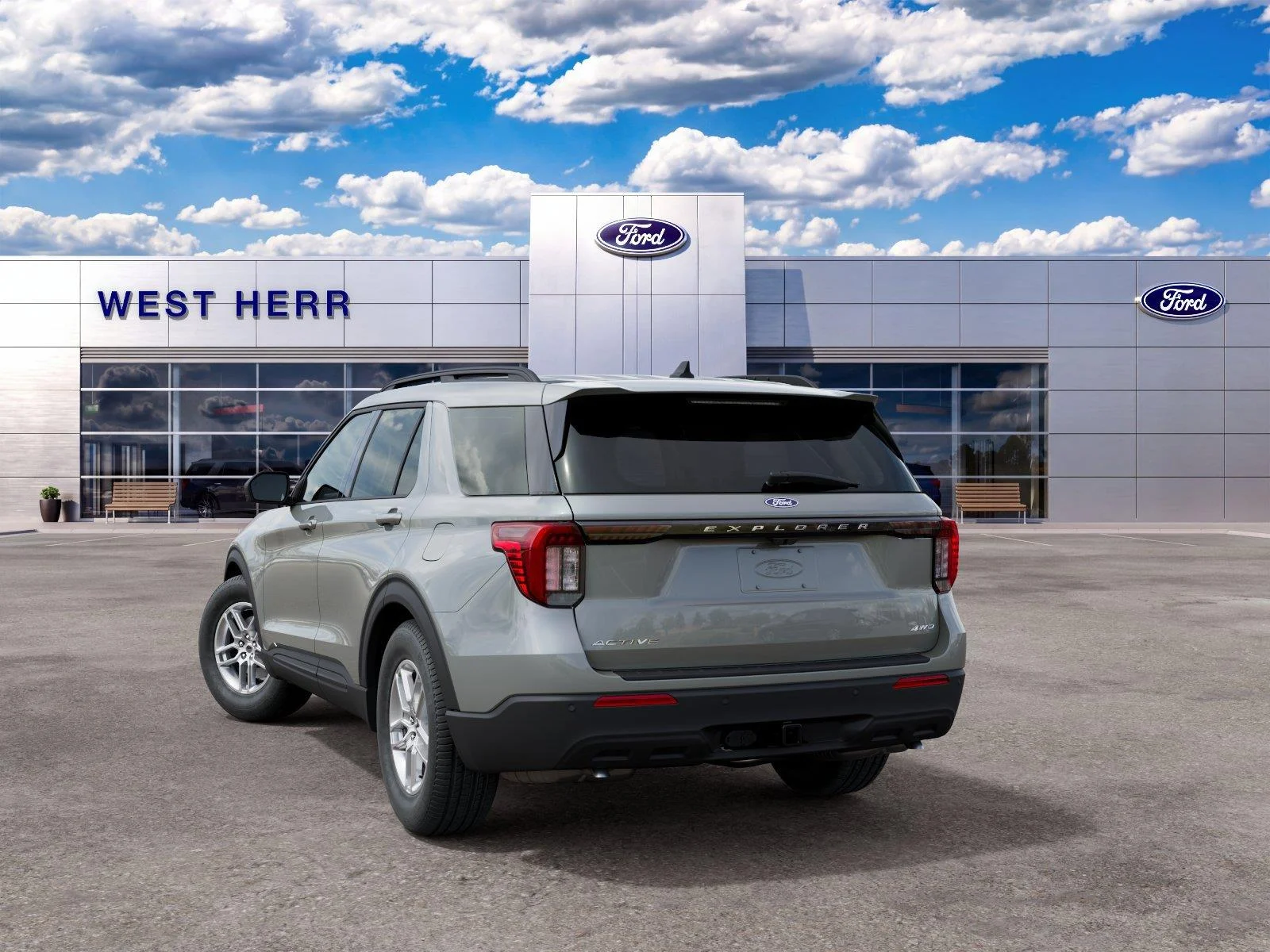 New 2027 Avalanche Gray Ford Active image 4