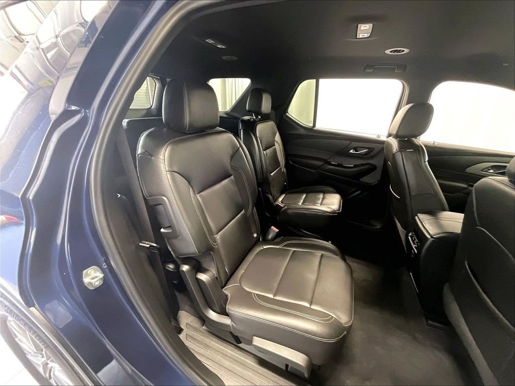 Used 2023 Blue Chevrolet LT Leather image 16