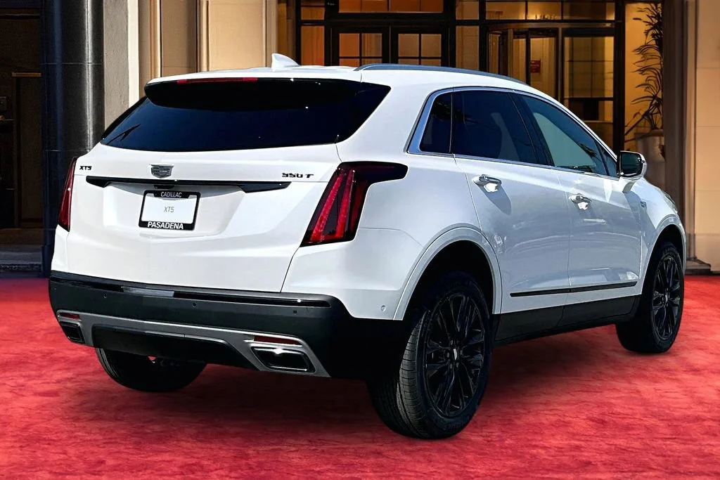 New 2026 Crystal White Tricoat Cadillac Premium Luxury image 6