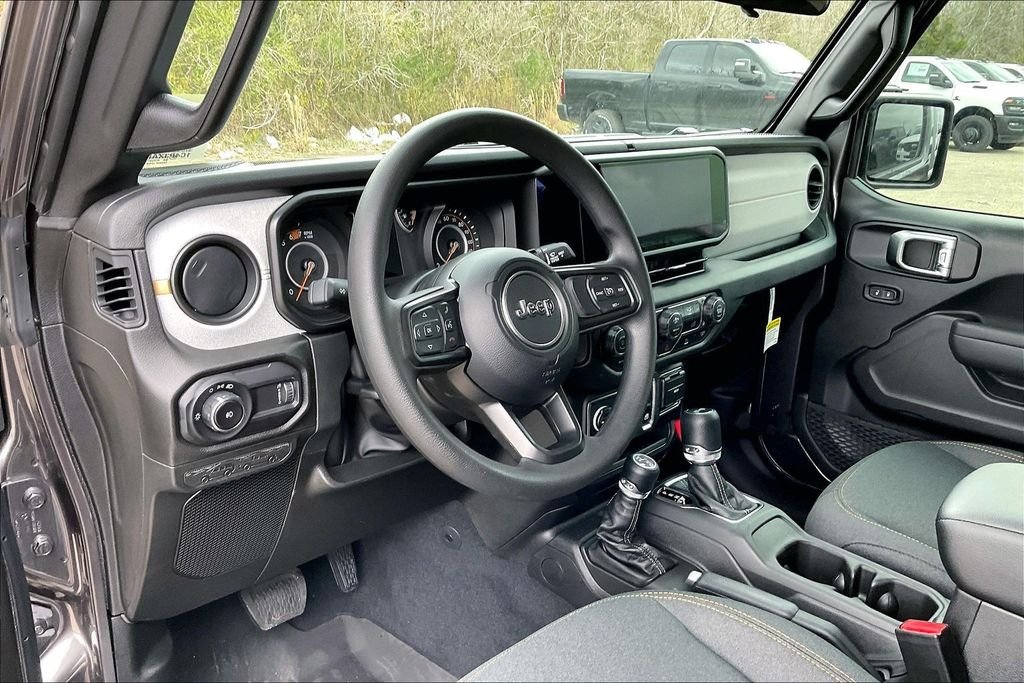 New 2026 Jeep Wrangler Sport 2D Sport Utility