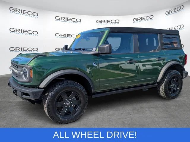 Used 2024 Eruption Green Metallic Ford Black Diamond image 3