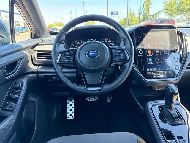 Used 2025 Sapphire Blue Pearl Subaru Sport image 17