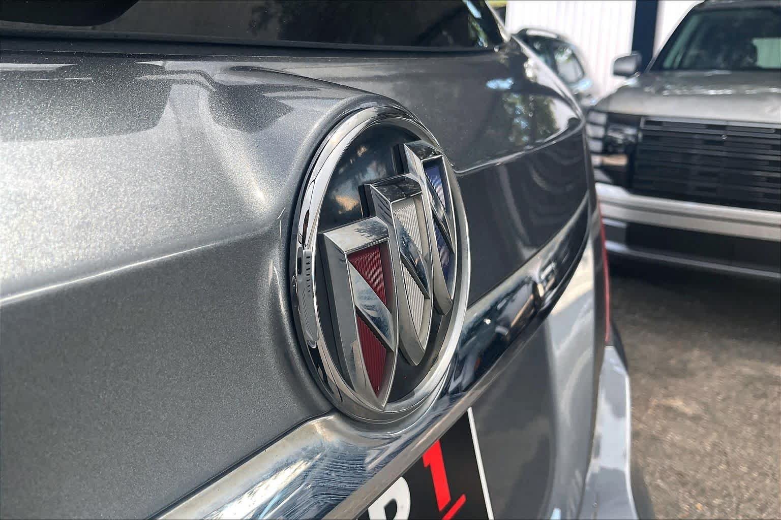 Used 2020 Satin Steel Metallic Buick Preferred image 31