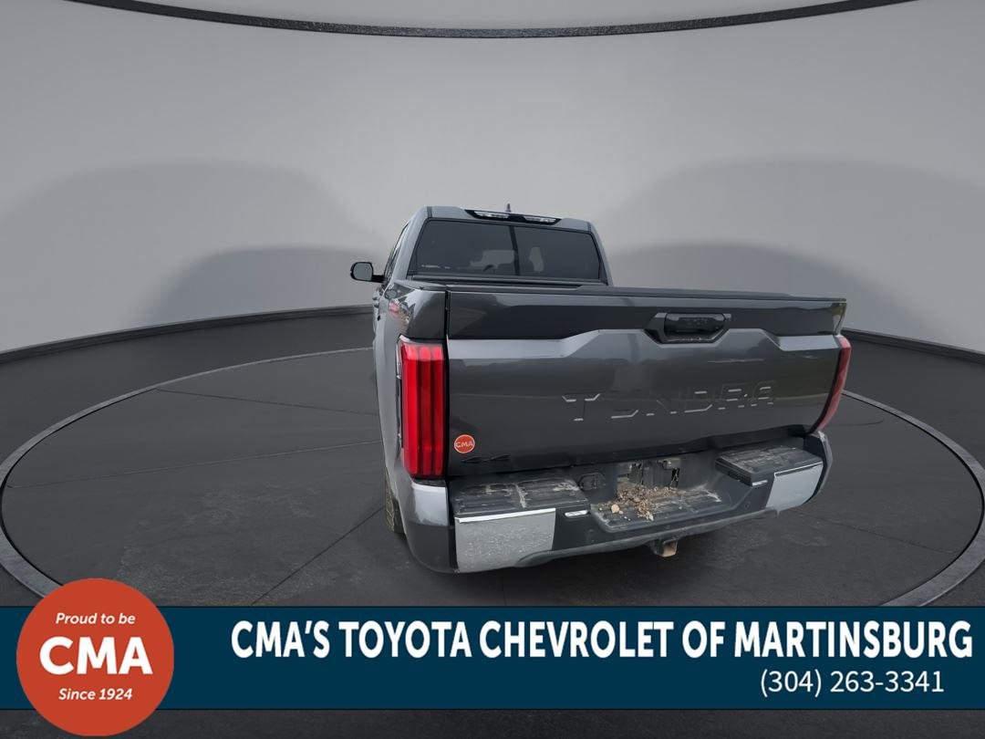 Used 2025 Magnetic Gray Metallic Toyota SR5 image 7