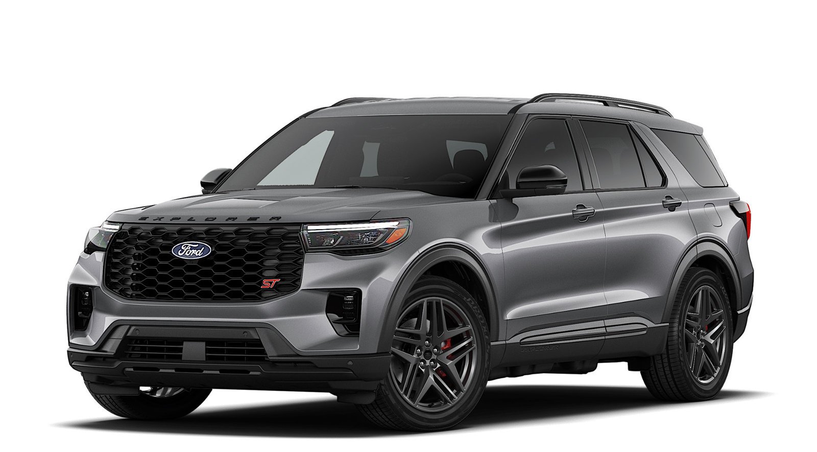 New 2027 Carbonized Gray Metallic Ford ST image 9