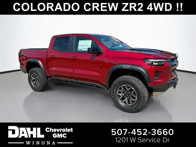 2026 Chevrolet Colorado