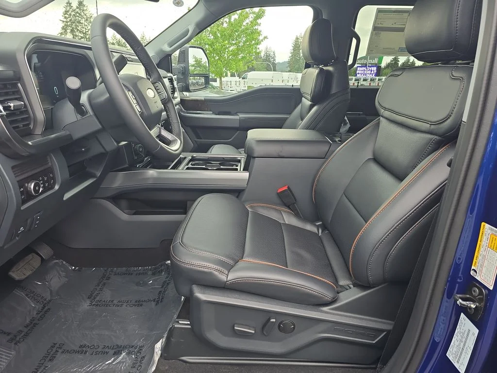 New 2026 Blue Ford Lariat image 13