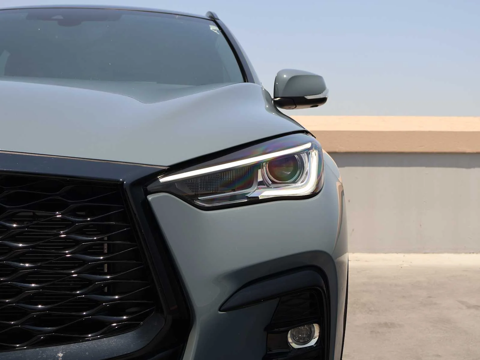 Certified Used 2025 Slate Gray INFINITI SPORT image 10