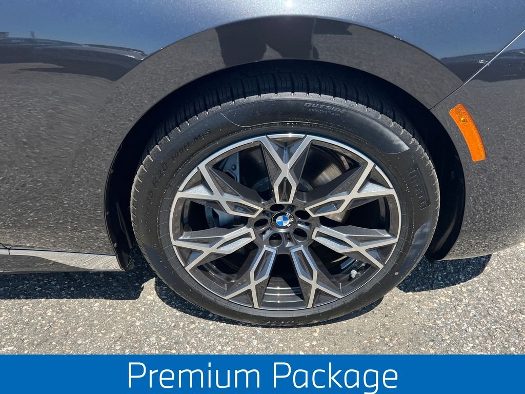 Certified 2026 BMW i7 50 with VIN WBY43EJ05TCX40486 for sale in Newport News, VA