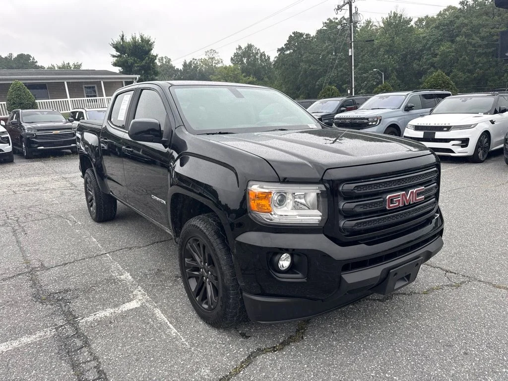 Used 2018 Black GMC SLE1 image 2