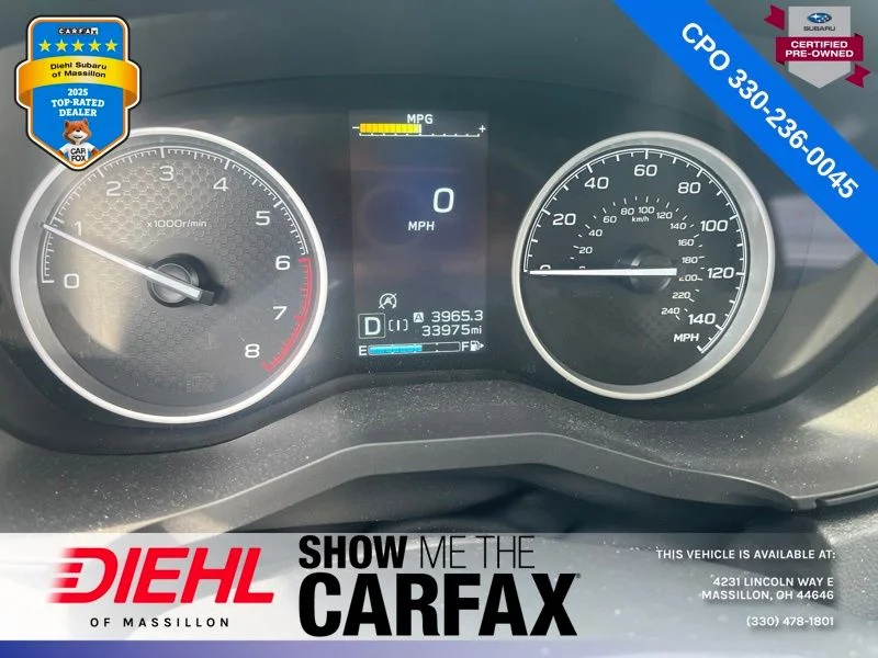 Used 2024 White Subaru Premium image 31